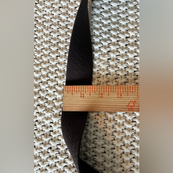 Fossil Unisex Leather & Canvas Messenger Bag w/Several Slip-In Compartments - Picture 10 of 14